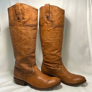 Frye Melissa Button Boots Sz 9B